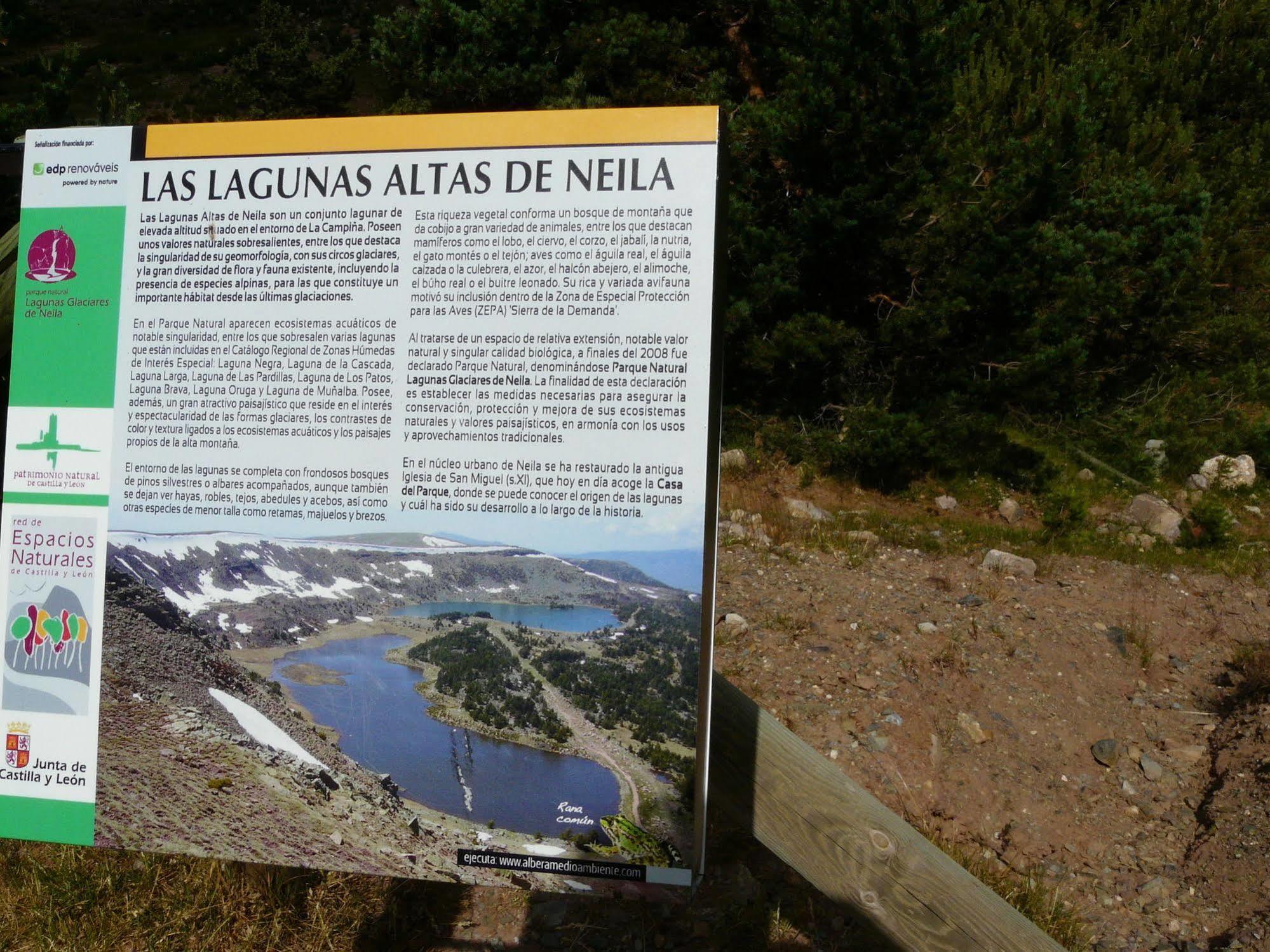 Posada Las Mayas Quintanar de la Sierra Kültér fotó